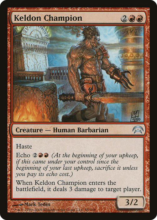 Keldon Champion (HOP-058) - uncommon