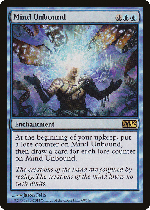 Mind Unbound (M12-068) - rare