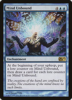 Mind Unbound (M12-068) - rare - Foil