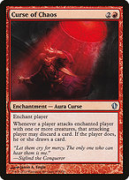Curse of Chaos (C13-105) - uncommon