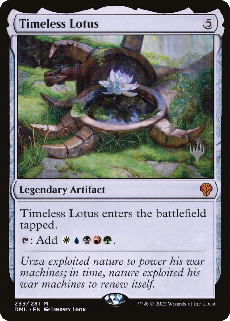 Timeless Lotus (PPDMU-239P) - mythic - Foil
