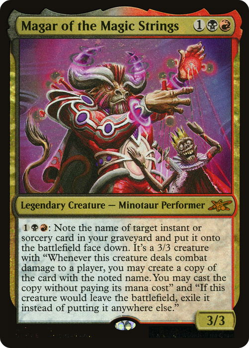 Magar of the Magic Strings (UNF-457) - mythic - Foil
