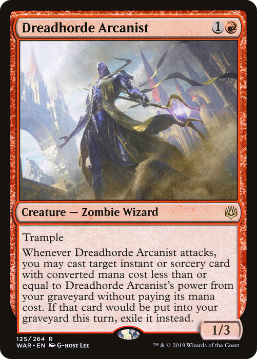 Dreadhorde Arcanist (WAR-125) - rare