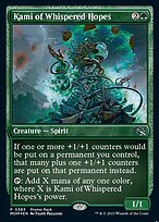 Kami of Whispered Hopes (PPMOM-383) - uncommon - Foil