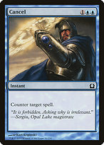 Cancel (RTR-031) - common - Foil