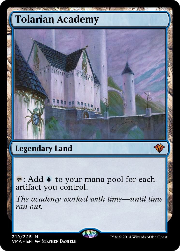 Tolarian Academy (VMA-319) - mythic - Foil