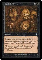 Buried Alive (TD0-A39) - uncommon