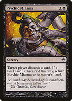Psychic Miasma (SOM-076) - common - Foil