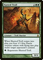 Hunted Troll (RAV-170) - rare