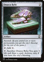 Orazca Relic (AFC-213) - common