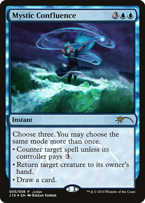 Mystic Confluence (JDG-005) - rare - Foil