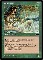 Elvish Lyrist (PRM-36118) - common - Foil
