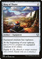 Ring of Thune (CMR-468) - uncommon