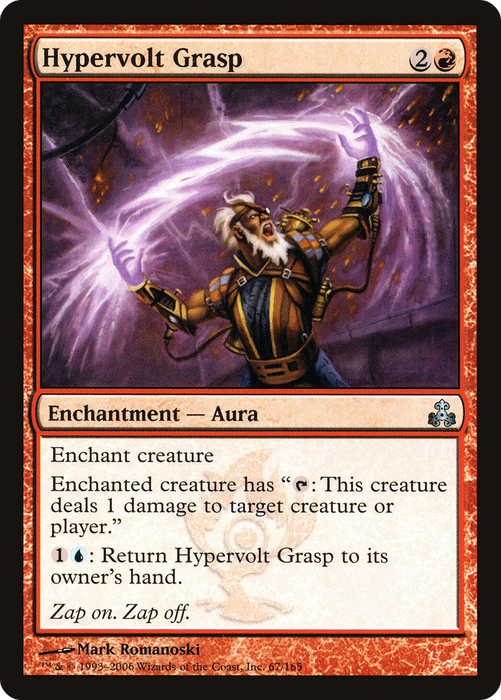 Hypervolt Grasp (GPT-067) - uncommon