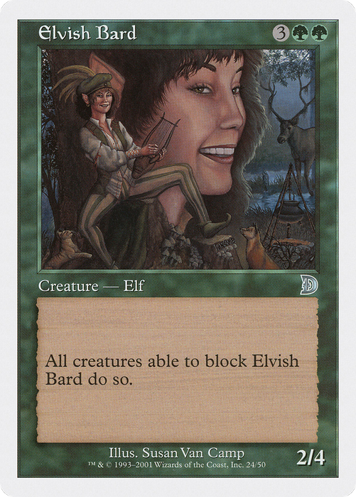 Elvish Bard (DKM-024) - uncommon