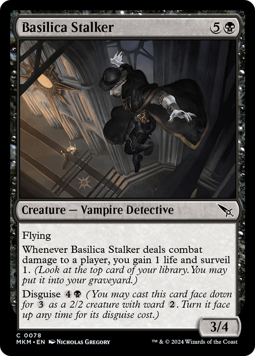 Basilica Stalker (MKM-078) - common