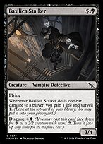 Basilica Stalker (MKM-078) - common - Foil