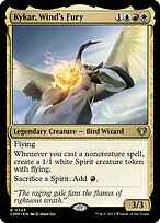Kykar, Wind's Fury (CMM-343) - rare - Foil