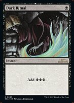 Dark Ritual (30A-097) - common