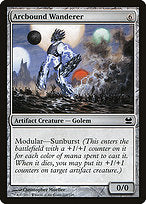 Arcbound Wanderer (MMA-200) - common - Foil