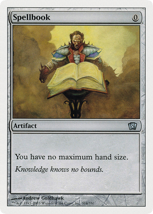 Spellbook (8ED-314) - uncommon