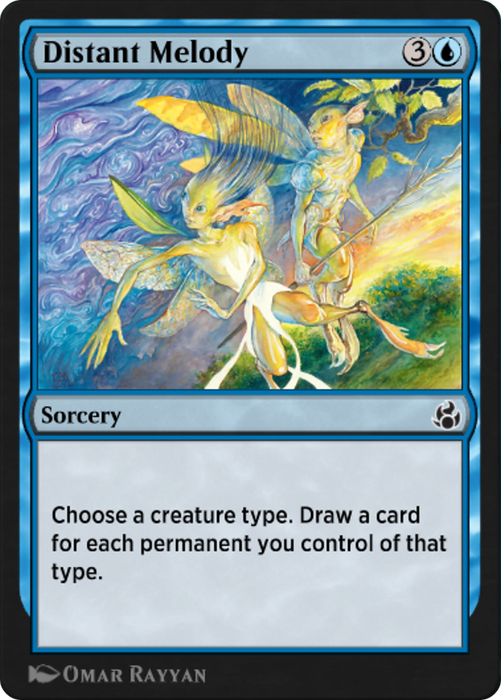 Distant Melody (HA1-005) - common