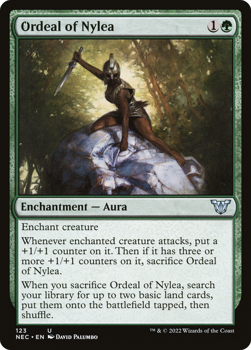Ordeal of Nylea (NEC-123) - uncommon
