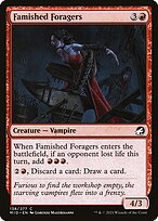 Famished Foragers (MID-138) - common - Foil
