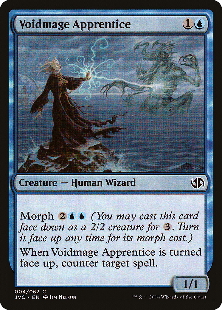 Voidmage Apprentice (DD3-004) - common