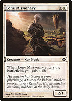 Lone Missionary (ROE-034) - common