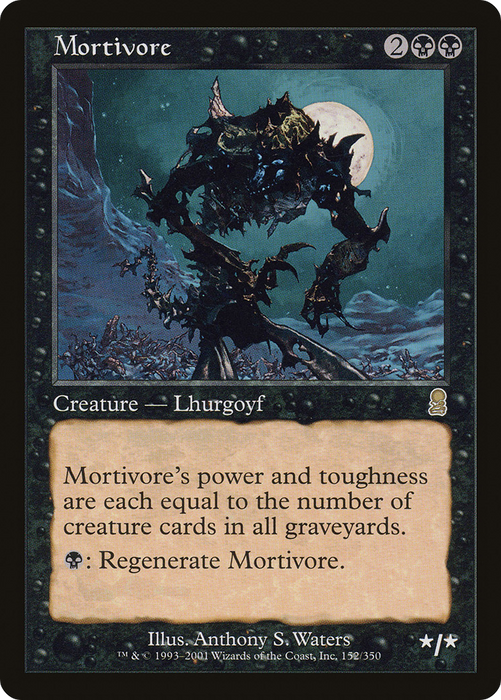 Mortivore (ODY-152) - rare