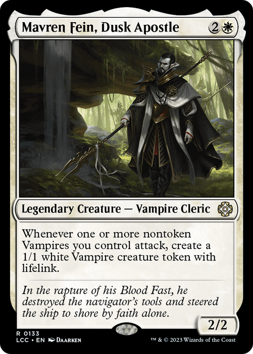Mavren Fein, Dusk Apostle (LCC-133) - rare