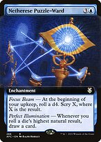 Netherese Puzzle-Ward (AFC-286) - rare: (Extended Art)