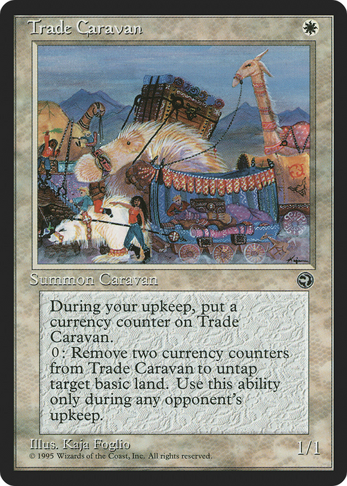 Trade Caravan (HML-19A) - common