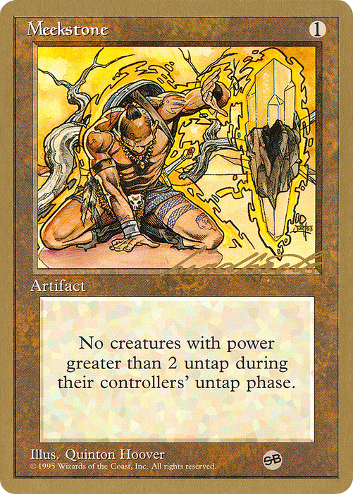 Meekstone (WCD-LL335SB) - rare