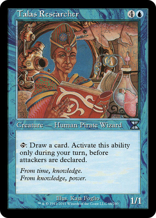 Talas Researcher (ME4-066) - uncommon