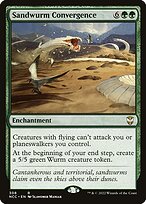 Sandwurm Convergence (NCC-308) - rare