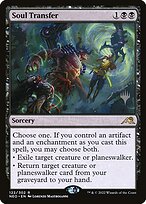 Soul Transfer (PPNEO-122P) - rare - Foil