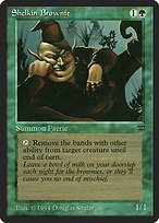 Shelkin Brownie (LEG-204) - common