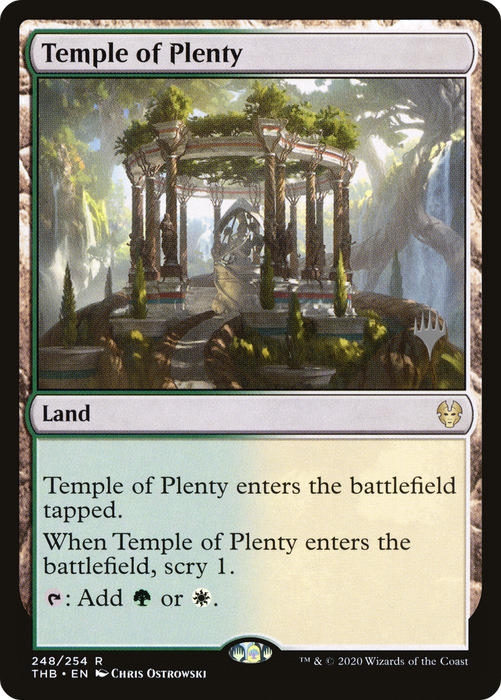 Temple of Plenty (PPTHB-248P) - rare - Foil