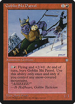 Goblin Ski Patrol (ICE-190) - common