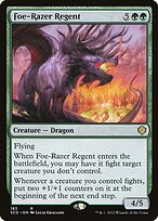 Foe-Razer Regent (SCD-183) - rare
