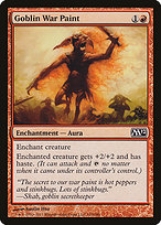 Goblin War Paint (M12-143) - common - Foil