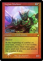 Legion Warboss (RVR-337Z) - rare - Foil