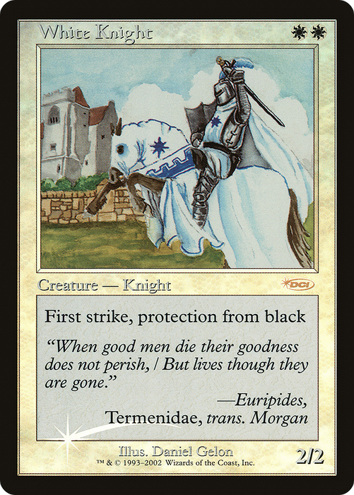 White Knight (FNM-012) - rare - Foil