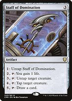 Staff of Domination (CMR-343) - rare