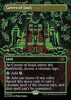 Cavern of Souls (LCI-410F) - mythic (Borderless) - Foil