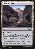 Cryptic Caves (M20-244) - uncommon