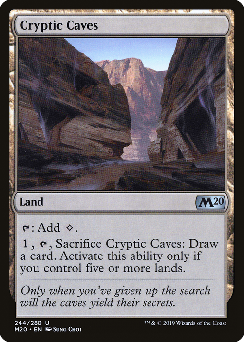 Cryptic Caves (M20-244) - uncommon