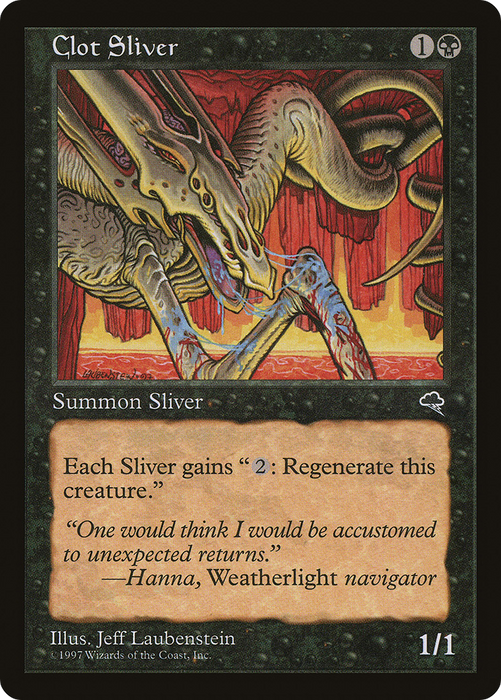 Clot Sliver (TMP-112) - common